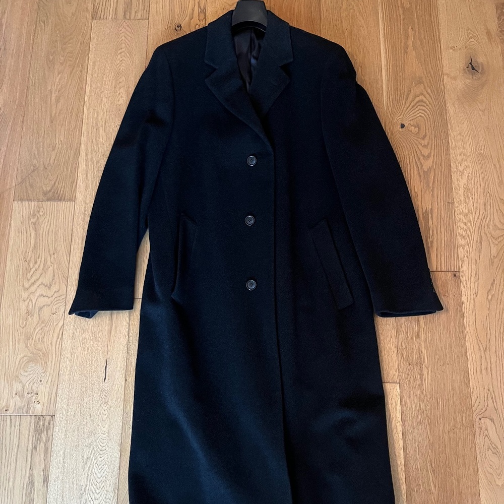 Ralph Lauren Black Trench Coat